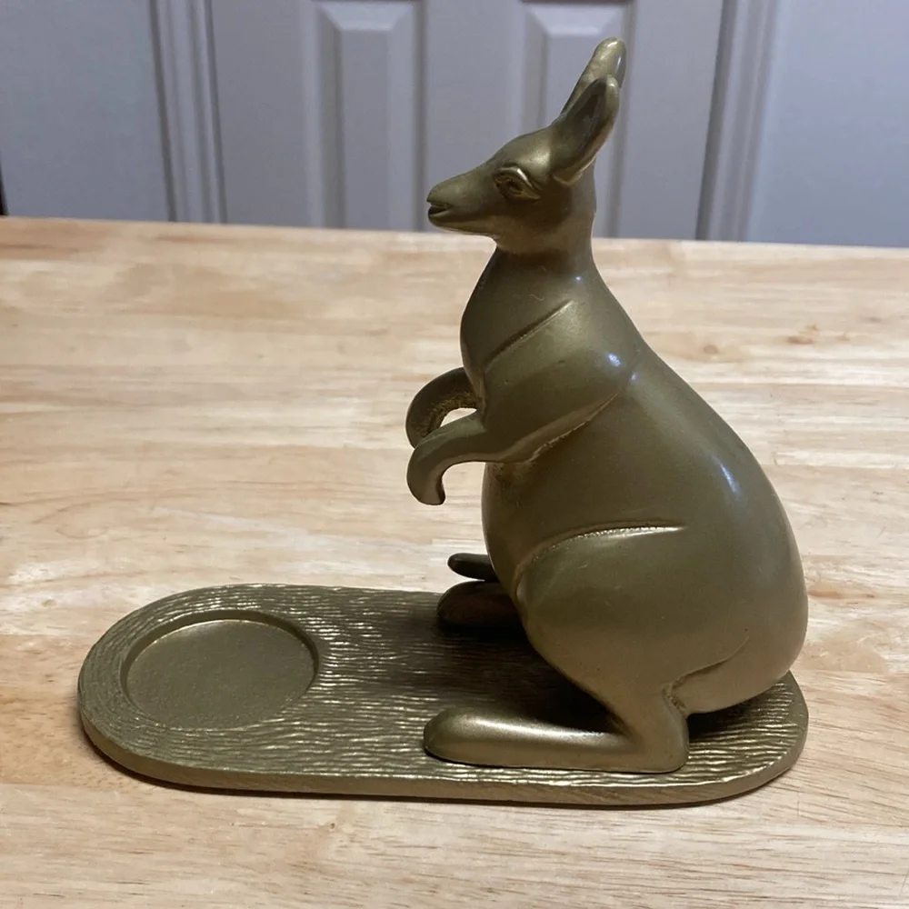 IKEA Brass Kangaroo Votive Tea Light Holder MARKNIVA